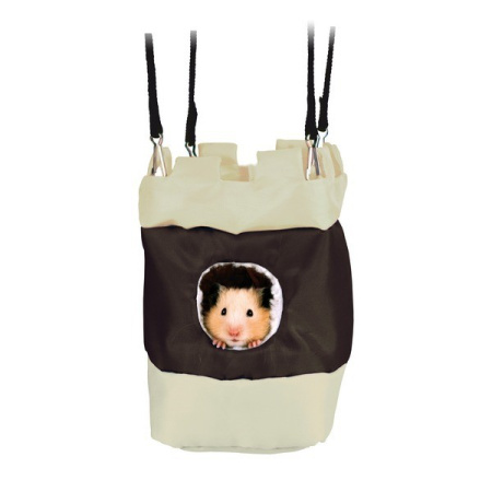 фото Подвесной дом из ткани для грызуна Trixie