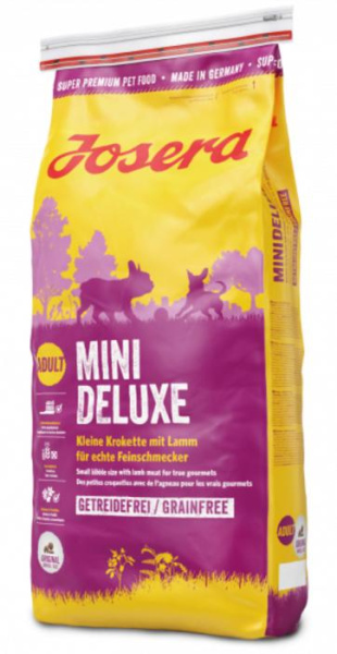 купить Корм для собак JOSERA MiniDeluxe 15 кг