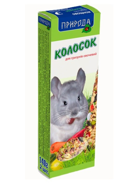 купить Колосок для грызунов овощной
