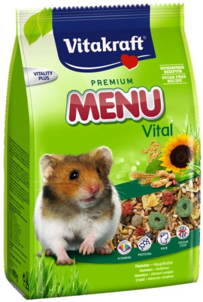 купить Корм для хомяков Vitakraft Menu