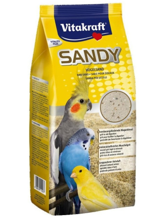 фото Гигиенический песок для птиц Sandy Vitakraft