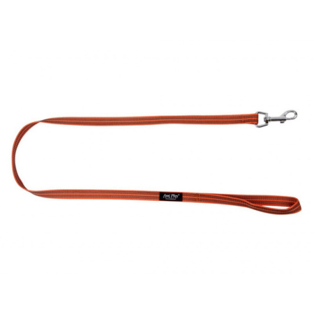 фото Поводок Ami Play Rubber S-M 120 x 1,6cm Оранжевый