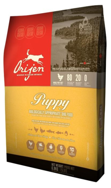 купить Сухой корм для щенков всех пород ORIJEN Puppy