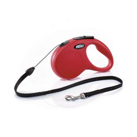 фото Поводок Flexi Classic S длина 8 м для собак до 12 кг (трос)