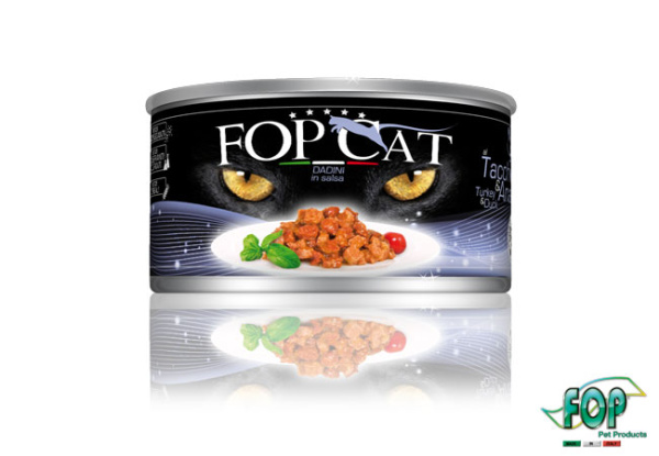 купить Консервы д/кошек FOP CAT с кусочками индейки и утки