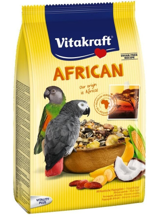 фото African Корм для крупных африканских попугаев